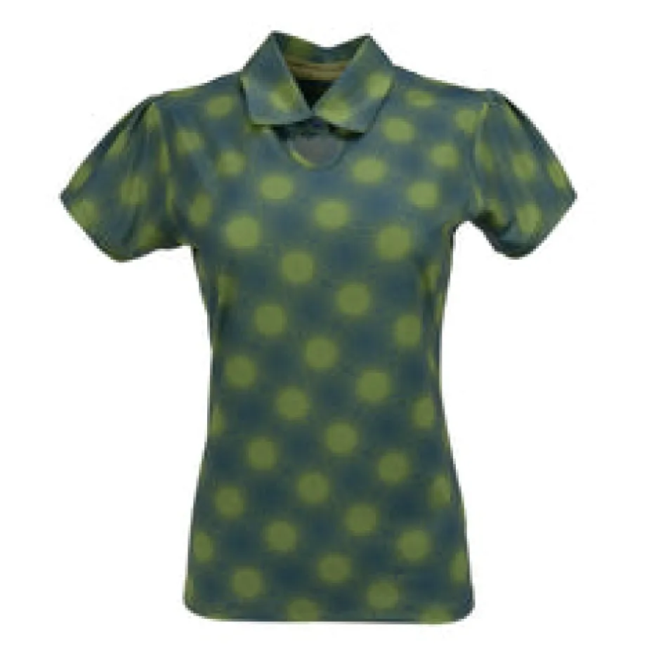 Nancy Lopez Brilliant Short Sleeve Polo Discount