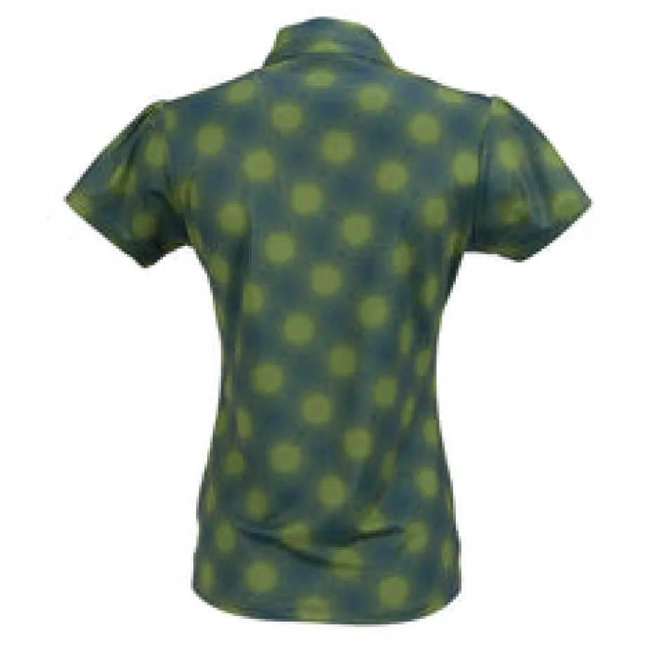 Nancy Lopez Brilliant Short Sleeve Polo Discount
