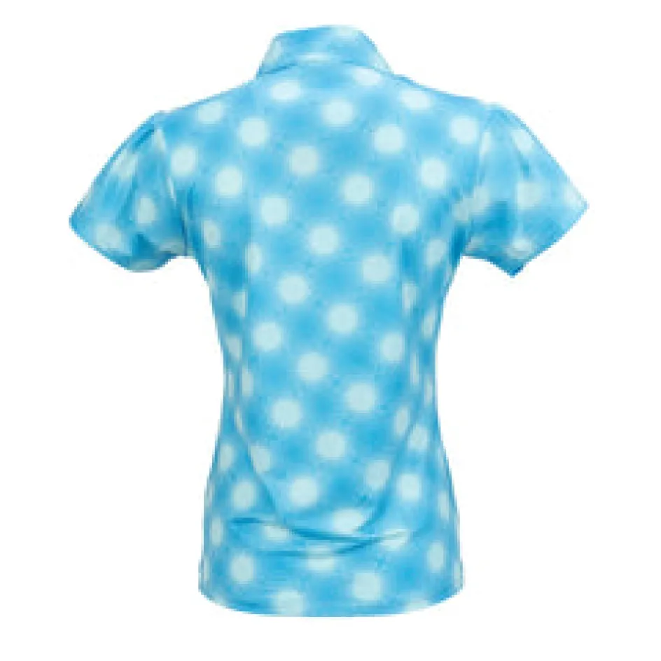 Nancy Lopez Brilliant Short Sleeve Polo Discount