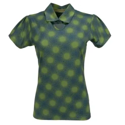 Nancy Lopez Brilliant Short Sleeve Polo Discount