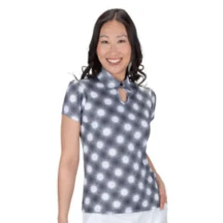 Nancy Lopez Brilliant Short Sleeve Polo Discount