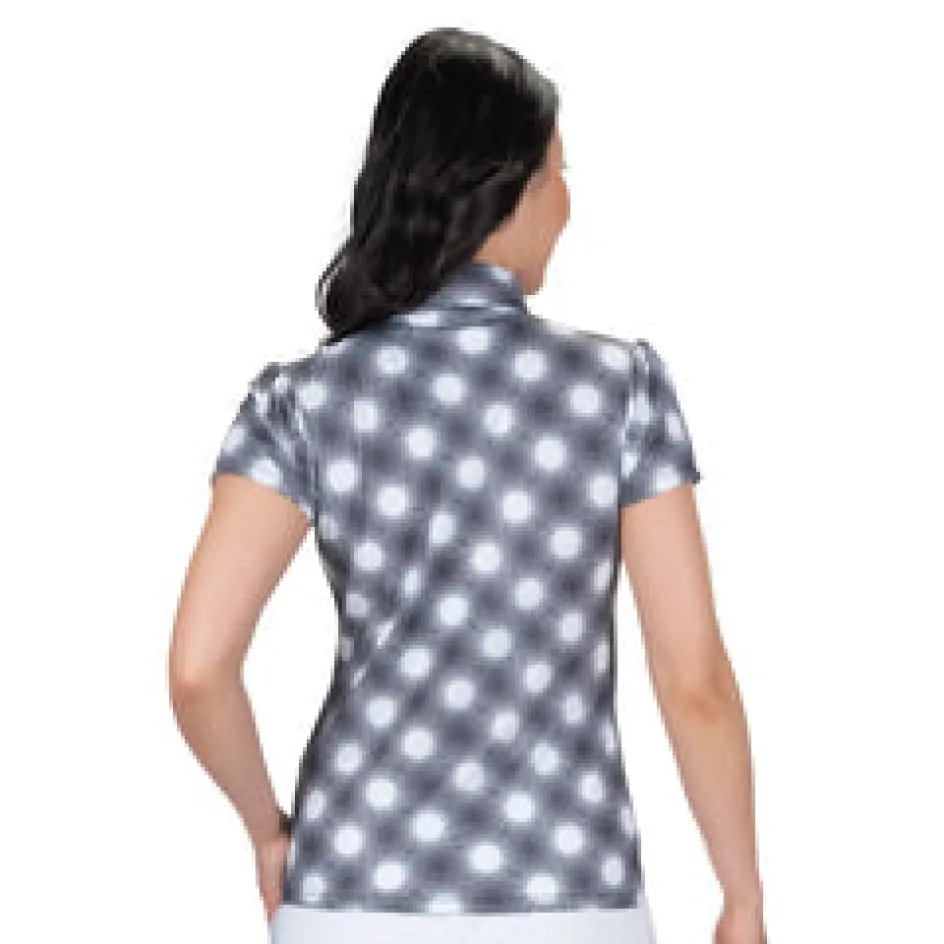 Nancy Lopez Brilliant Short Sleeve Polo Discount