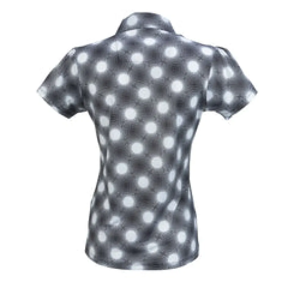 Nancy Lopez Brilliant Short Sleeve Polo Discount