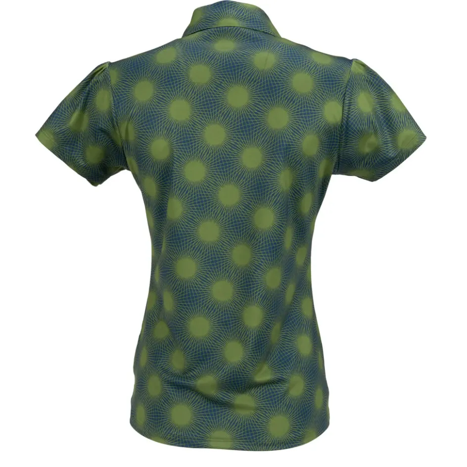 Nancy Lopez Brilliant Short Sleeve Polo Discount