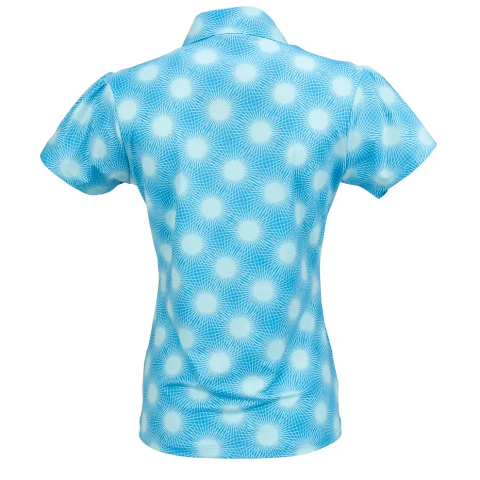 Nancy Lopez Brilliant Short Sleeve Polo Discount