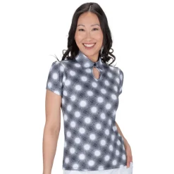 Nancy Lopez Brilliant Short Sleeve Polo Discount