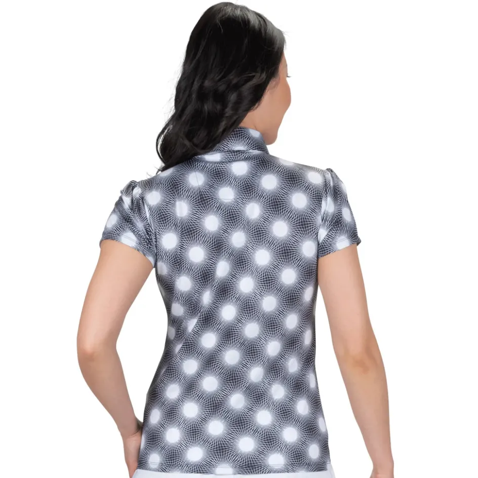 Nancy Lopez Brilliant Short Sleeve Polo Discount