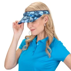 Nancy Lopez Butterfly Reverse Clip Visor Sale