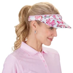 Nancy Lopez Butterfly Reverse Clip Visor Sale