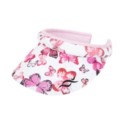 Nancy Lopez Butterfly Reverse Clip Visor Sale