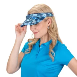 Nancy Lopez Butterfly Reverse Clip Visor Sale