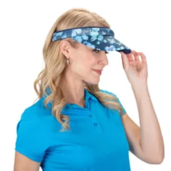 Nancy Lopez Butterfly Reverse Clip Visor Sale
