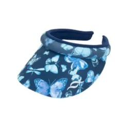 Nancy Lopez Butterfly Reverse Clip Visor Sale