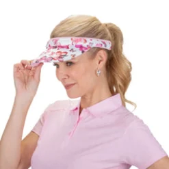 Nancy Lopez Butterfly Reverse Clip Visor Sale