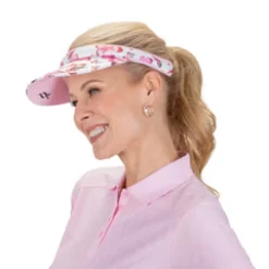 Nancy Lopez Butterfly Reverse Clip Visor Sale