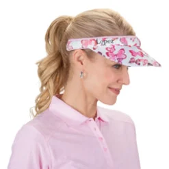 Nancy Lopez Butterfly Reverse Clip Visor Sale