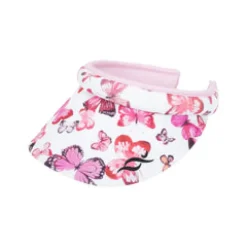 Nancy Lopez Butterfly Reverse Clip Visor Sale