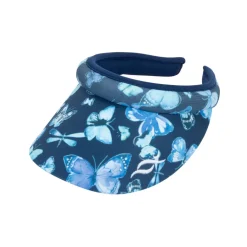 Nancy Lopez Butterfly Reverse Clip Visor Sale