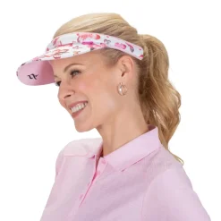 Nancy Lopez Butterfly Reverse Clip Visor Sale
