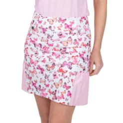 Nancy Lopez Butterfly Skort Discount