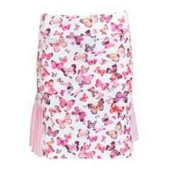 Nancy Lopez Butterfly Skort Discount