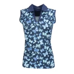 Nancy Lopez Butterfly Sleeveless Polo Best