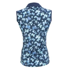 Nancy Lopez Butterfly Sleeveless Polo Best