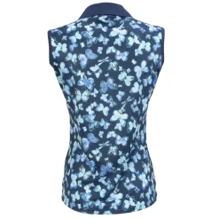 Nancy Lopez Butterfly Sleeveless Polo Best