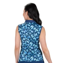 Nancy Lopez Butterfly Sleeveless Polo Best