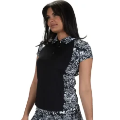 Nancy Lopez Congo Short Sleeve Polo Online