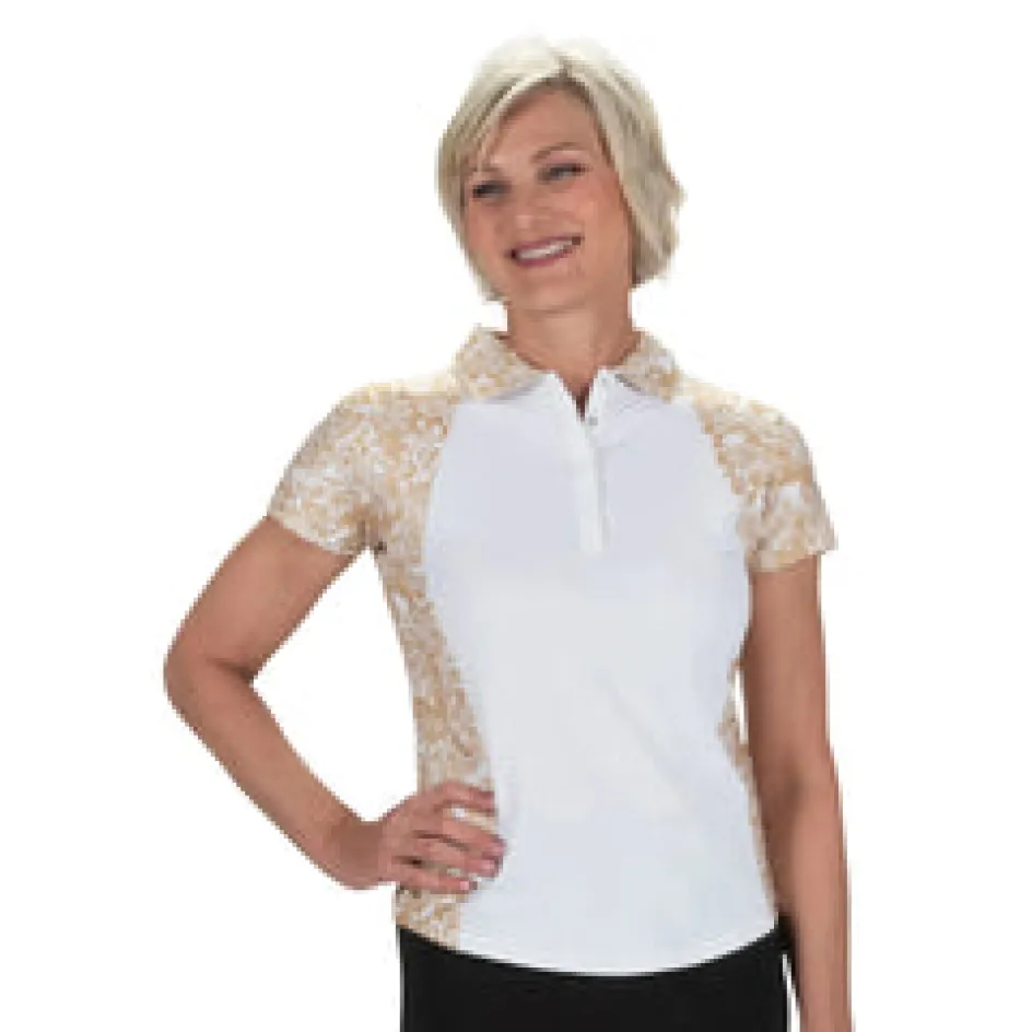 Nancy Lopez Congo Short Sleeve Polo Online