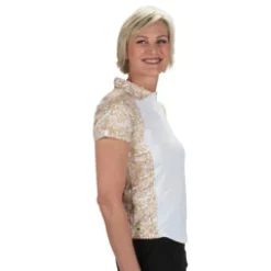 Nancy Lopez Congo Short Sleeve Polo Online
