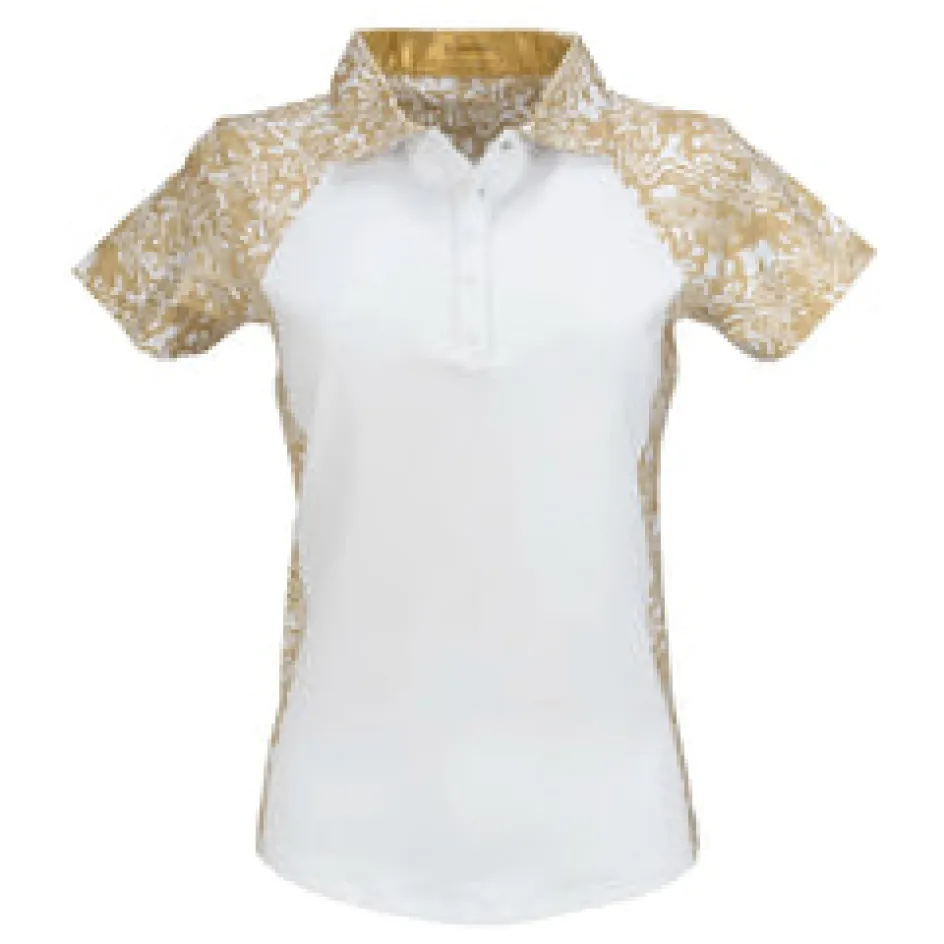 Nancy Lopez Congo Short Sleeve Polo Online