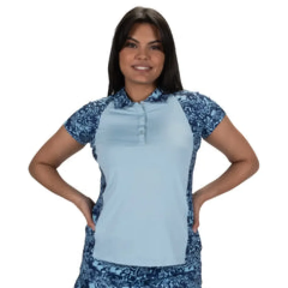 Nancy Lopez Congo Short Sleeve Polo Online