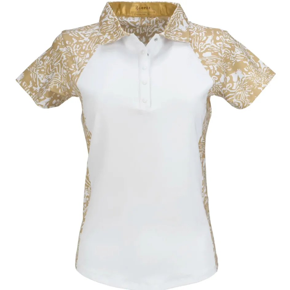 Nancy Lopez Congo Short Sleeve Polo Online