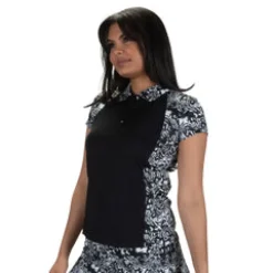 Nancy Lopez Congo Short Sleeve Polo Online