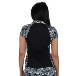 Nancy Lopez Congo Short Sleeve Polo Online