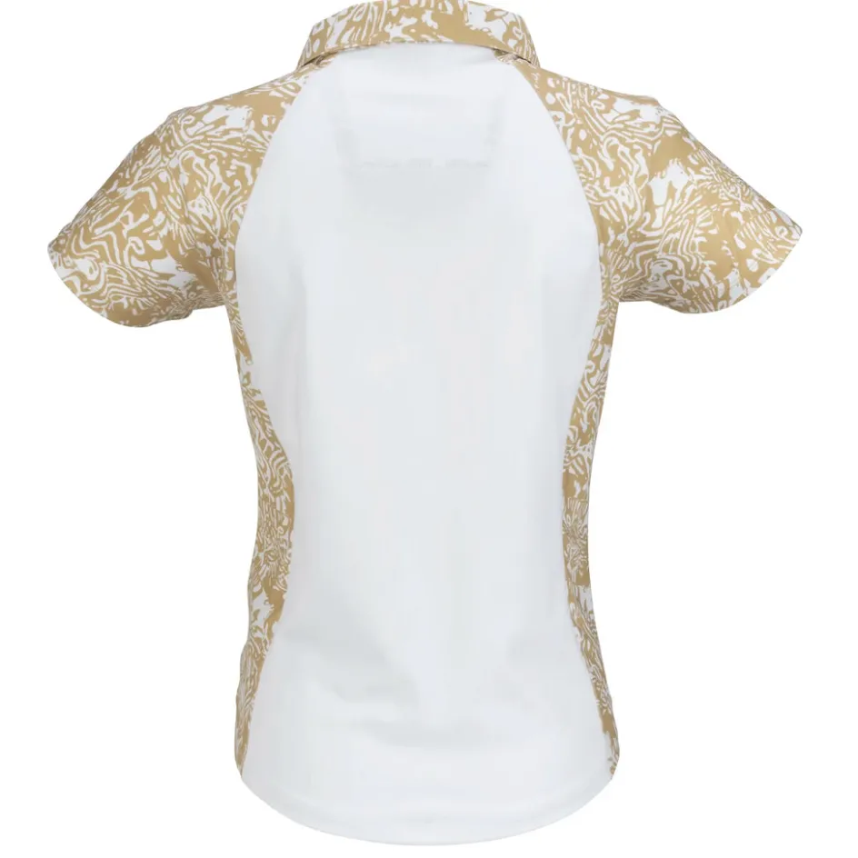 Nancy Lopez Congo Short Sleeve Polo Online