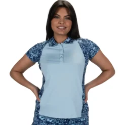 Nancy Lopez Congo Short Sleeve Polo Online