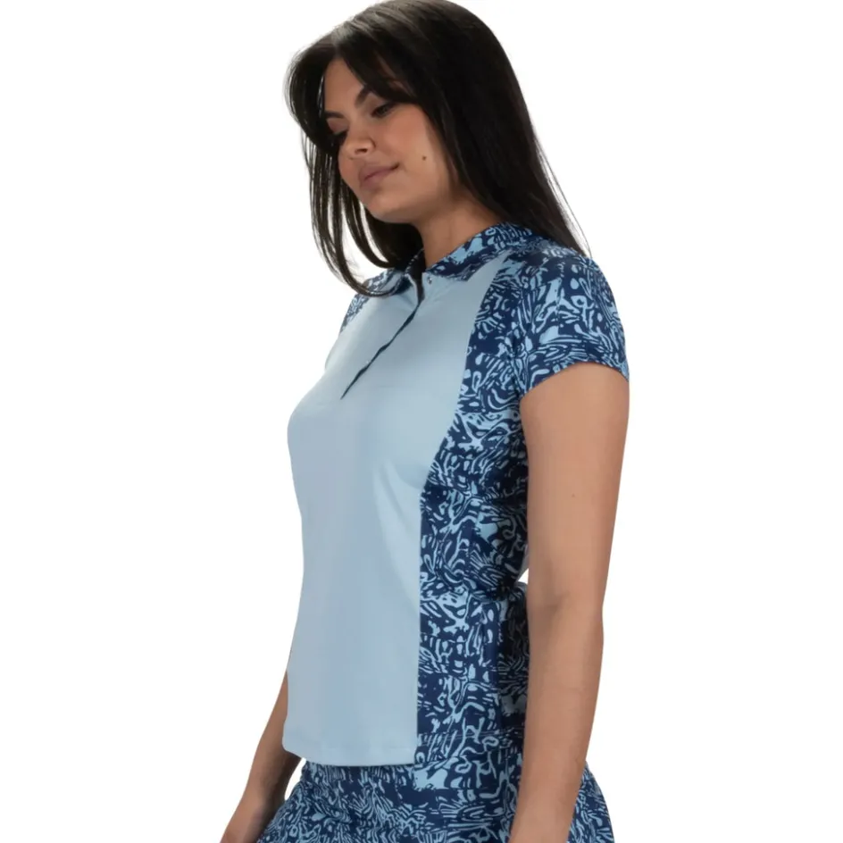 Nancy Lopez Congo Short Sleeve Polo Online
