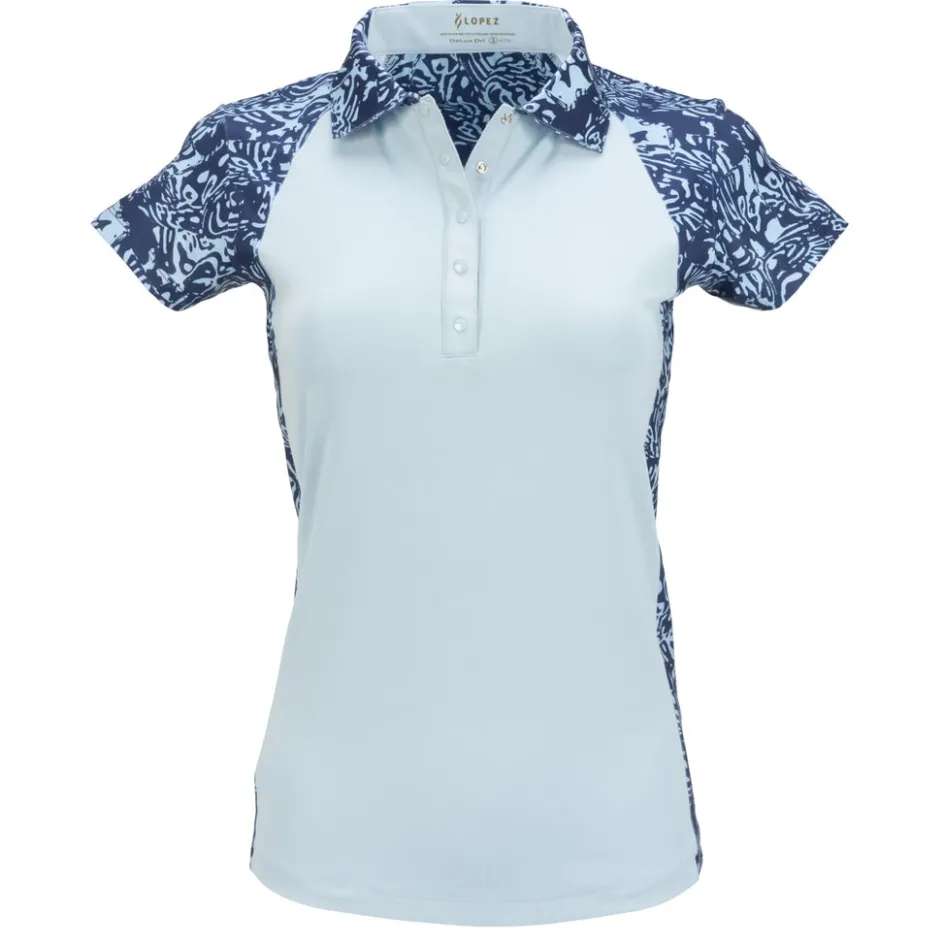 Nancy Lopez Congo Short Sleeve Polo Online