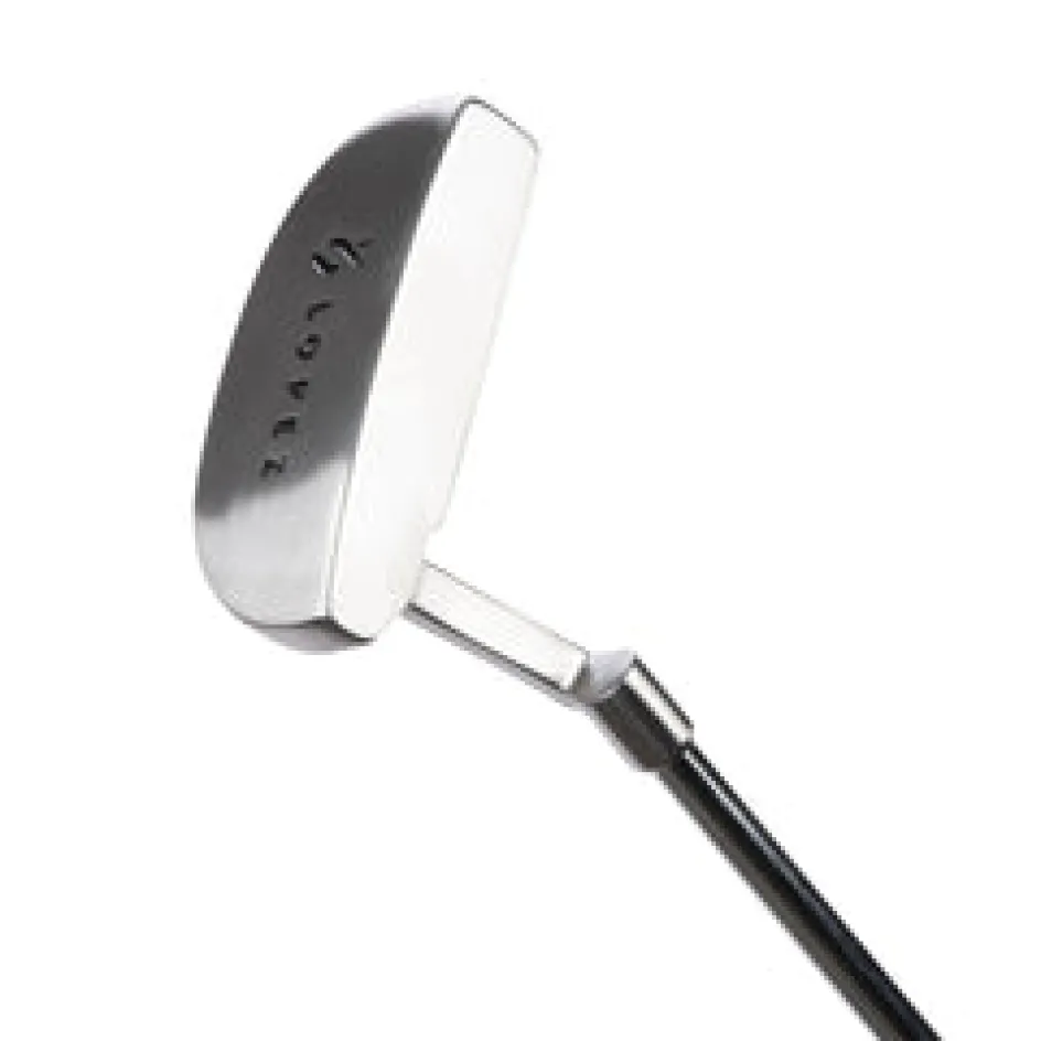Nancy Lopez Erinn Stainless Putter With Steel Shaft Black/Silver Discount