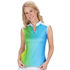 Nancy Lopez Express Sleeveless Polo