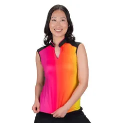 Nancy Lopez Express Sleeveless Polo