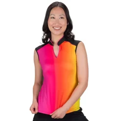 Nancy Lopez Express Sleeveless Polo