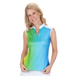 Nancy Lopez Express Sleeveless Polo