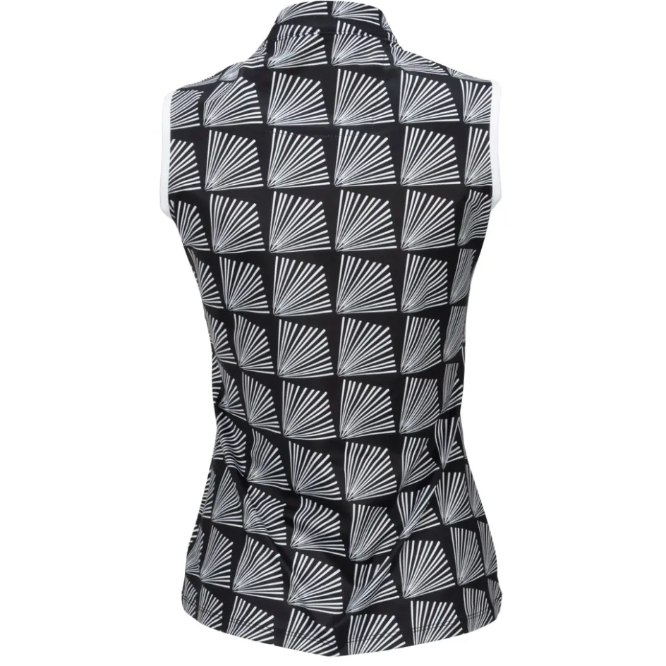 Nancy Lopez Fanny Sleeveless Polo Clearance