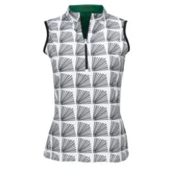 Nancy Lopez Fanny Sleeveless Polo Clearance