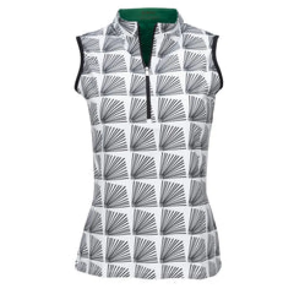Nancy Lopez Fanny Sleeveless Polo Clearance