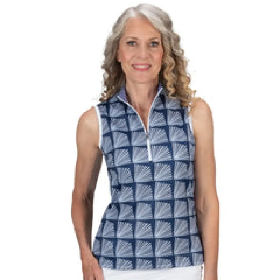 Nancy Lopez Fanny Sleeveless Polo Clearance